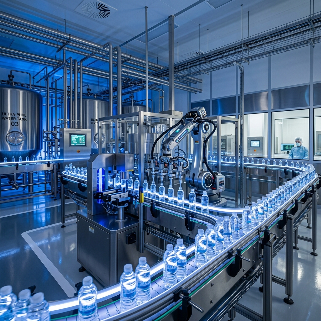 Aquasoft Bottling Plant