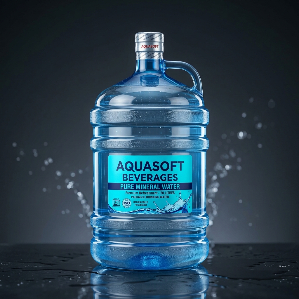 Aquasoft 20L Water Jar